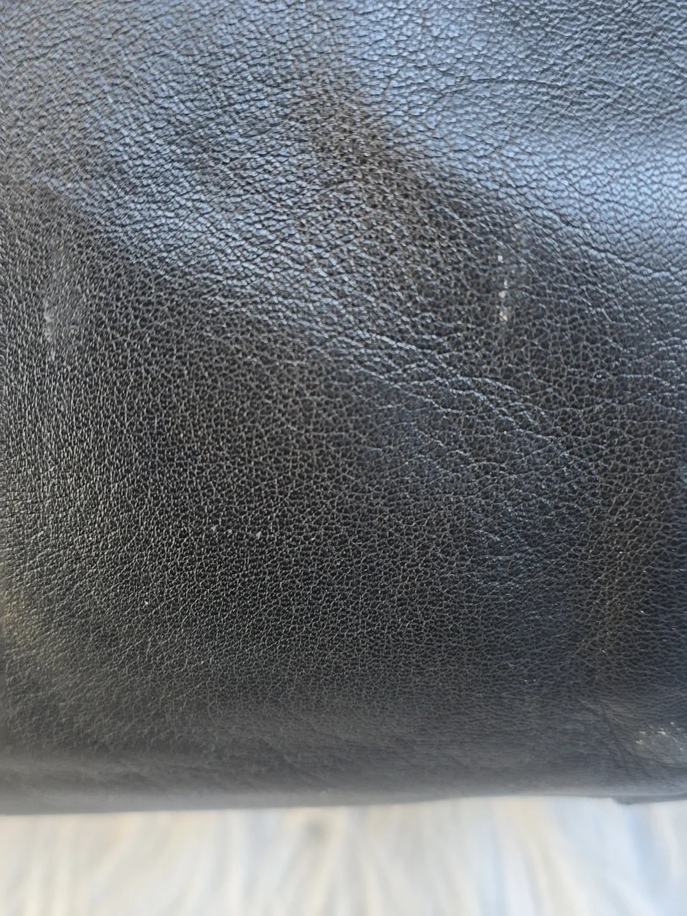 Coach Chelsea Jayden Black Leather Carryall Satchel East West 17811 - Picture 14 of 14